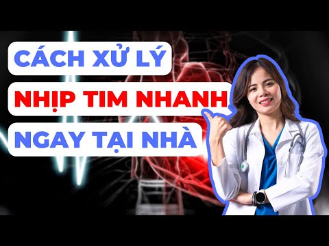 6 Cách Xử Lý Nhịp Tim Nhanh Ngay Tại Nhà ! | Dr Thuỳ Dung