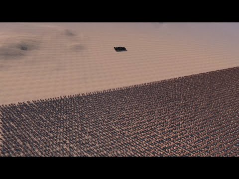 10,000 VIKINGS VS 100 MODERN SOLDIERS - UEBS MODS - Ultimate Epic Battle Simulator