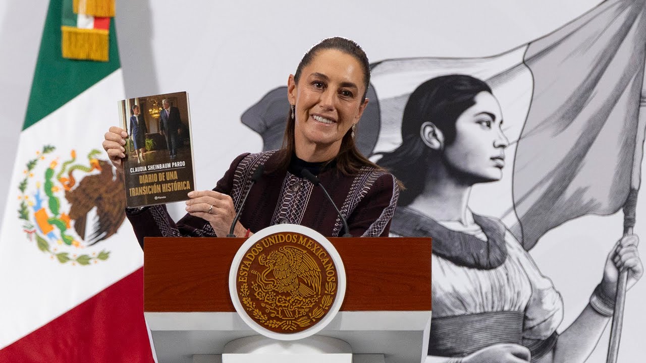 Mañanera de Claudia Sheinbaum del 24 de octubre de 2025