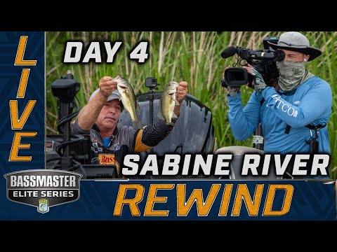 2023 Bassmaster LIVE at Sabine River - Day 4