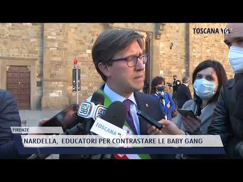 2022-04-12 FIRENZE - NARDELLA,  EDUCATORI PER CONTRASTARE LE BABY GANG
