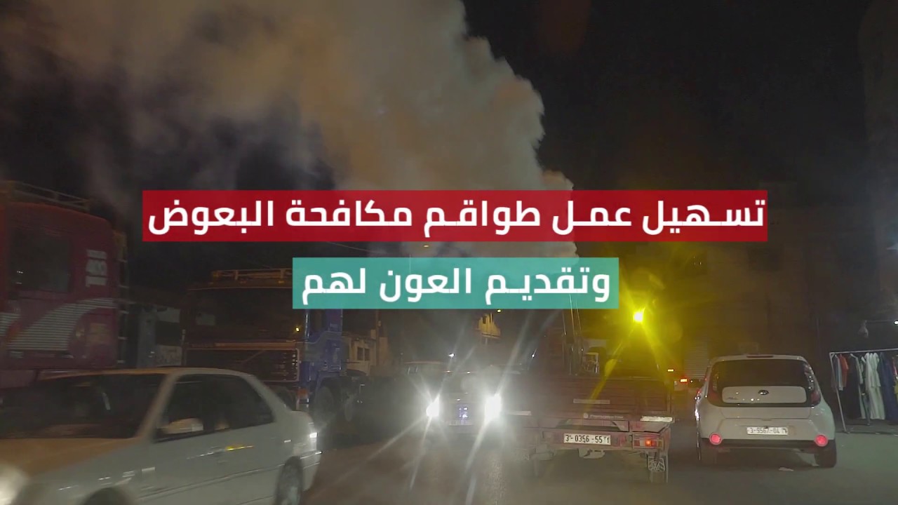 ارشادات هامة للتعامل مع انتشار حشر البعوض