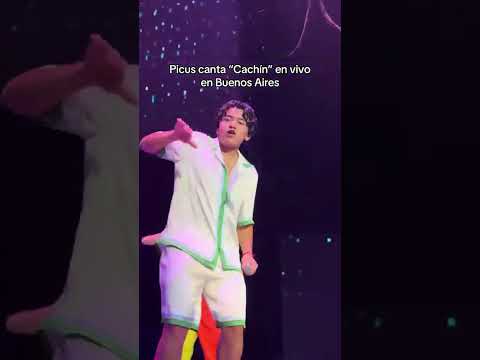 Picus cantan “Cachin” en Buenos Aires