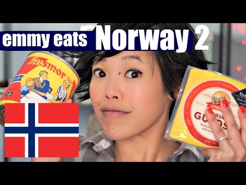 Emmy Eats Norway 2 - tasting more Norwegian treats