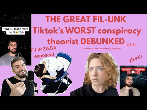 FILIP ZIEBA DEBUNKED: the Internet's WORST Conspiracy Theorist EXPOSED! pt. 1