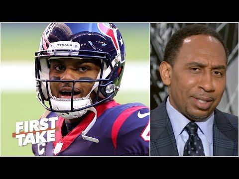 史蒂芬 A. 告訴噴射機隊交易來德肖恩·沃森！| First Take (Stephen A. tells the Jets to trade for Deshaun Watson | First Take)