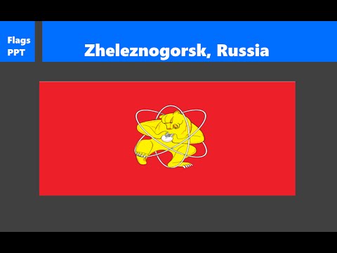 Analyzing Flags #2: Zheleznogorsk, Russia