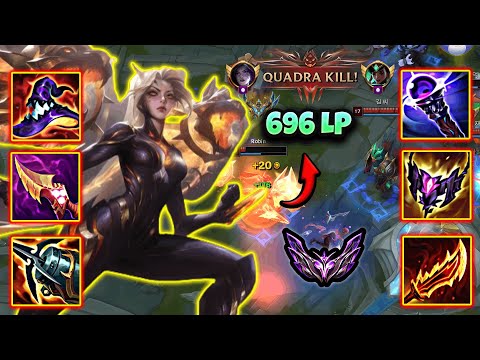 Kaisa vs Ezreal ADC ( QUADRAKILL ) Korea Master 696 LP | Patch 26.2
