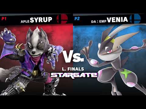 STARGATE #1 | Syrup (Wolf) vs Venia (Greninja) Losers Finals