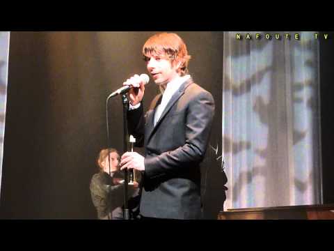 Thomas Fersen "St Jean du doigt" Live @ Nantes 2011.05.13