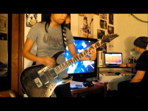 Courage My Love - Barricade (guitar cover)