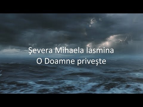 Iasmina Şevera - O Doamne priveşte