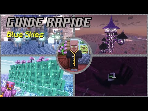 Out-Feu - Blue Skies – Guide Rapide Minecraft 1.19.4