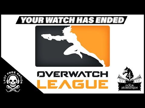 END of the Overwatch League? / Teams paid $6m to LEAVE  - The Four Horsemen S2E13 (feat. Harsha)