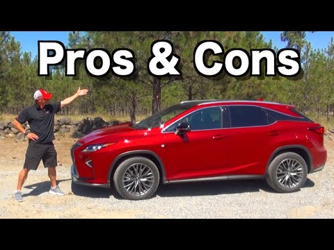 Reasons FOR and AGAINST: 2019 Lexus RX 350 on Everyman Driver