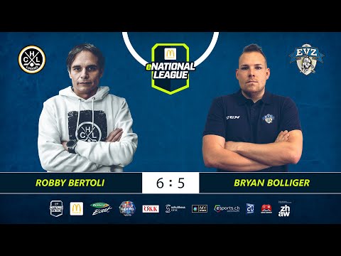 HC Lugano vs. EV Zug 6:5 - Highlights eNationalLeague