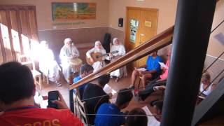 Camino de Santiago Acogida en Carrión de los Condes Color Esperanza Roberto Carlos