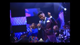 Everybody look and see  Awesome God   🎵Joy overflows   Led by