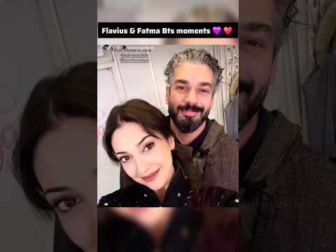 flavius ​​and fatma bts 💜 🫠#youtubeshorts #shortsfeed#viral #kurulusorhan ##kurulusosman