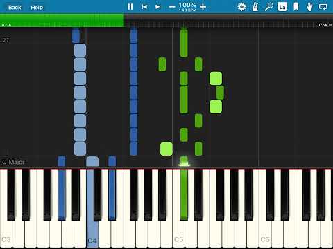 Battle For BFDI: How to Play “Places” on Piano! (Intermediate Tutorial)