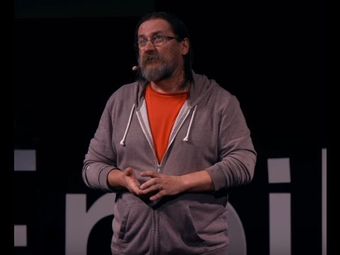 Non-stop drawing you | Dan Perjovschi | TEDxEroilor