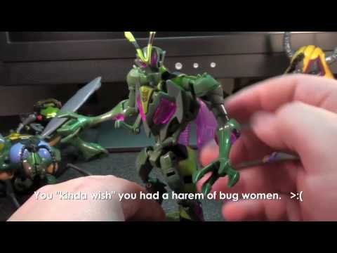 Vangelus Review 53 - TF Animated Waspinator