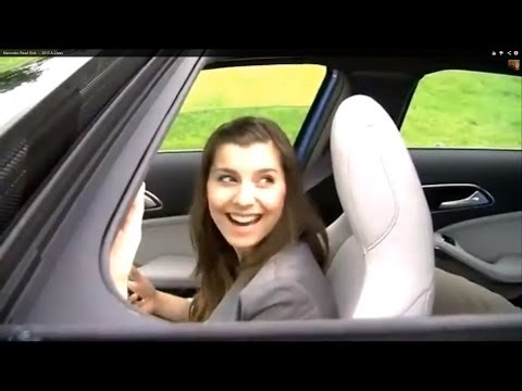 Mercedes-Benz Road Girls  -  2013 A-Class