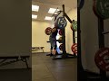 Backsquat 3 reps @ 200 kg