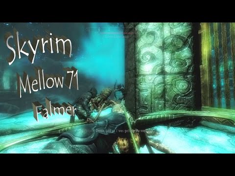 Checkers' Mellow Skyrim Let's Play Part 71 - Falmer