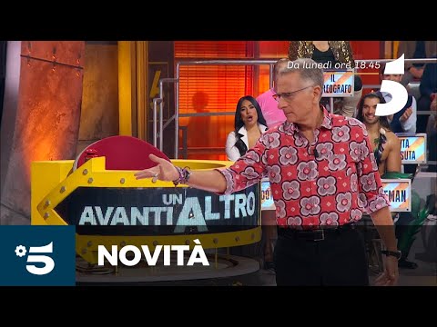 Avanti un altro! - Da lunedì 1 settembre alle 18.45, su Canale 5