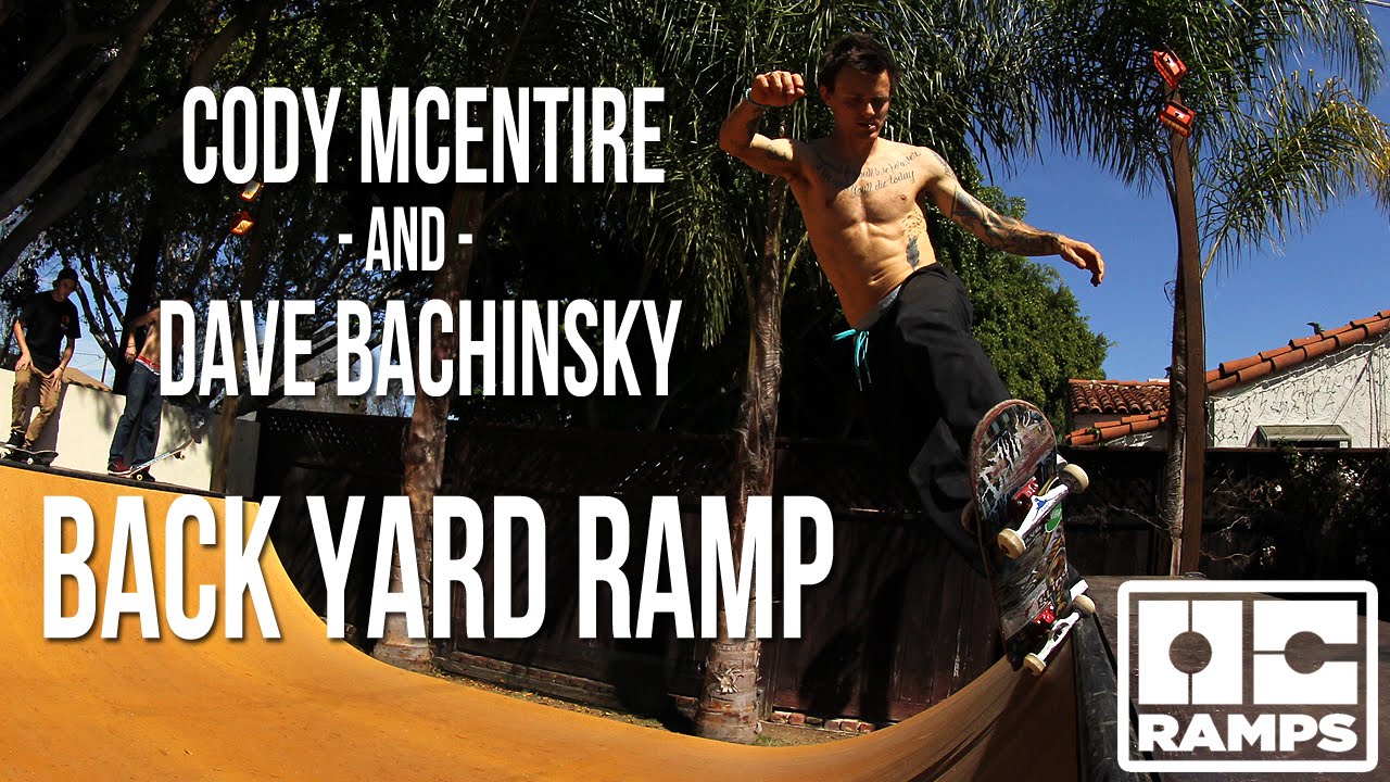 Cody Mcentire & Dave Bachinsky: Miniramp sesh