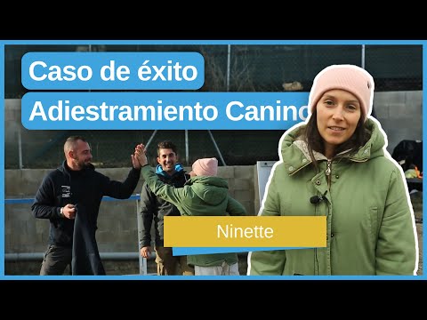 De Alumna a Adiestradora Canina · Ninette Matey · Formación Activa Profesional