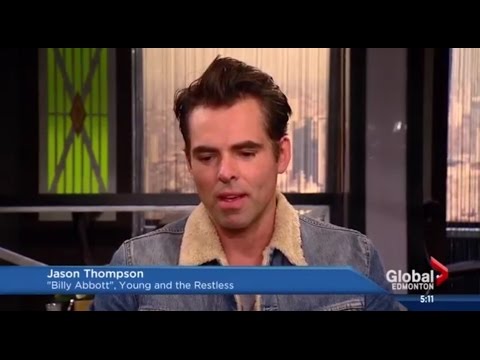 Jason Thompson || Talks Y&R, Fatherhood, & Canadian Hometown