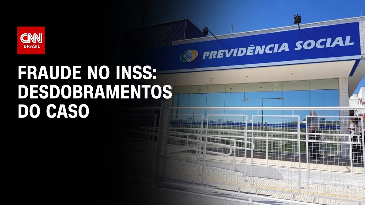 Fraude no INSS: investigados serão ouvidos após PF analisar apreensões | LIVE CNN