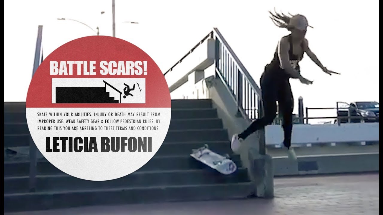 Las peores caídas de Leticia Bufoni