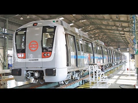 Delhi Metro Train Services in Delhi,Vizag Vision News...