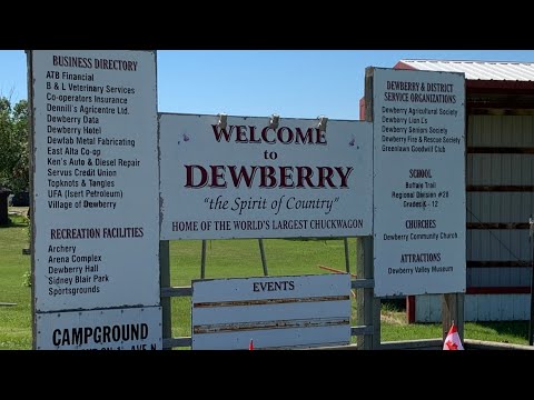 DEWBERRY ALBERTA, CANADA
