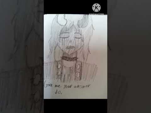 Azazel. (remake) #oc #drawing #remake