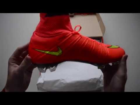 UNBOXING - Nike Mercurial Superfly IV Flyknit - C. RONALDO Boots