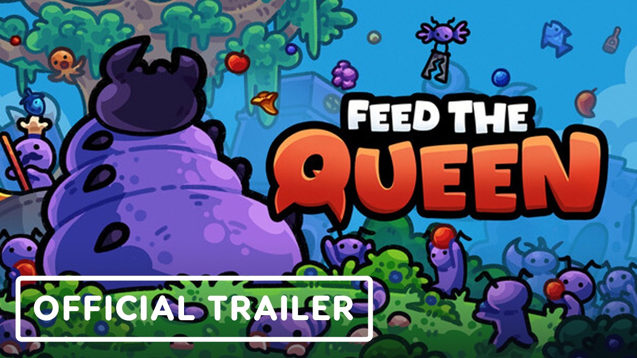 Video trailer for Feed The Queen