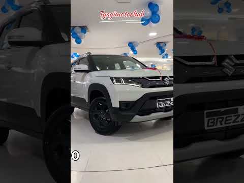 new maruti Suzuki brezza vxi 2024 #carlover #cars #marutisuzuki #brezza #brezzafacelift #newcar