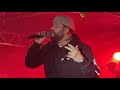 GASHI Never Forget Live Europe Tour Paris La Bellevilloise 28 11 2022