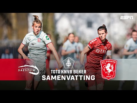 🏆 SAESTUM straft FOUT van FC Twente genadeloos af 💥 | Samenvatting SV Saestum - FC Twente