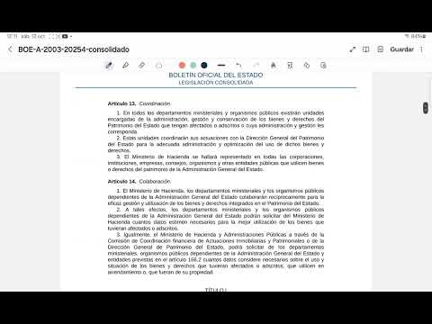 REPASO RÁPIDO LEY PATRIMONIO