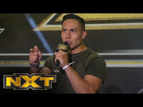 Jake Atlas confronts Tommaso Ciampa: WWE NXT, Sept. 16, 2020