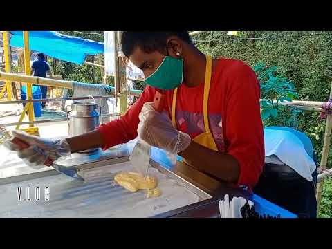 Ice cream rolls 🍦🍦vlog