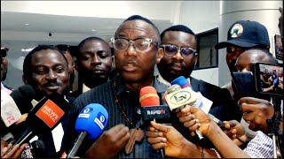 Sowore Reveals Malami Is Held In Same Cell Nnamdi Kanu’s Brother Was Held, Speaks on Case Against IG