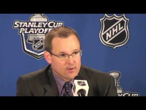 Game 2 Post-game comments Geno's hat trick