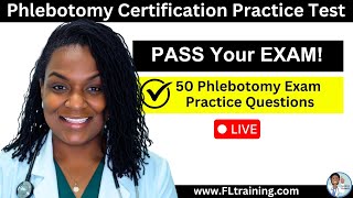 🩸Phlebotomy Certification Practice Test – 50 Questions to Help You PASS!