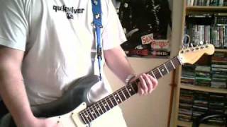 The Wildhearts - Two Way Idiot Mirror - guitar cover
